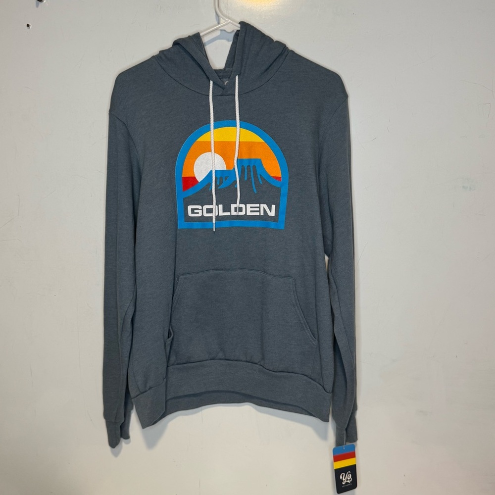 YoColorado “Golden Mesa” Hoodie - Size M